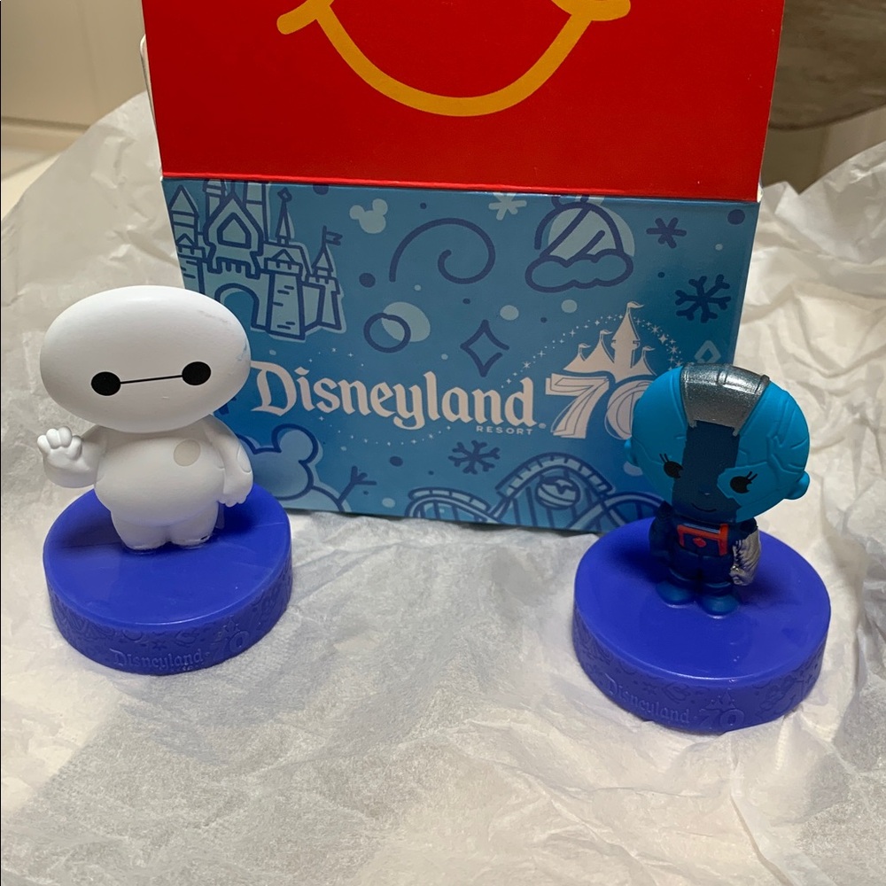 McDonald’s Disneyland 70th Anniversary Happy Meal Toys